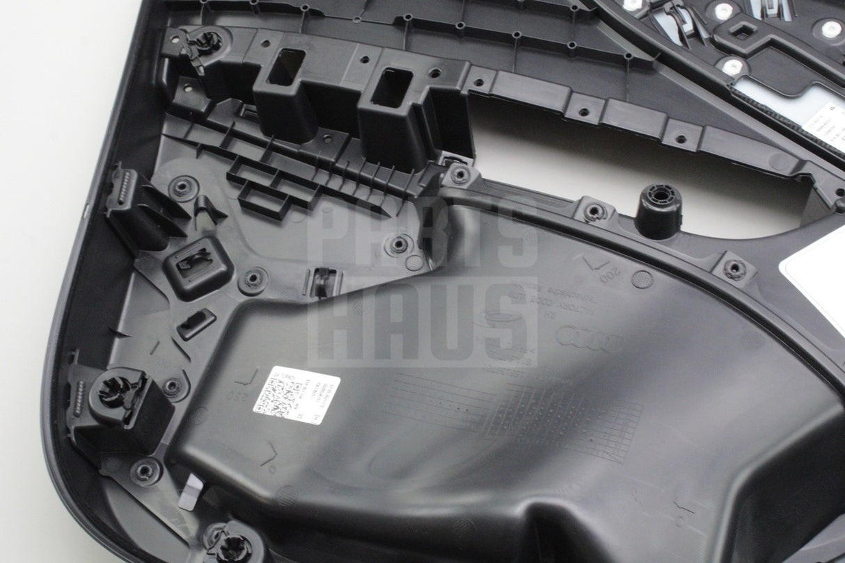 Audi Q2 2017-on front door card panel (right) 81A867104H 24A