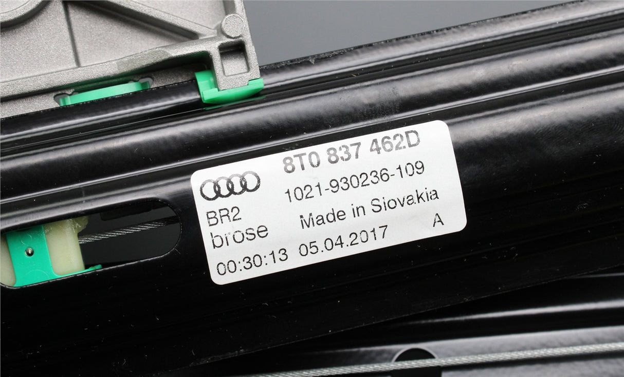 Audi A5 Coupe 2008-11 RHD window regulator repair kit (right) 8T0898462
