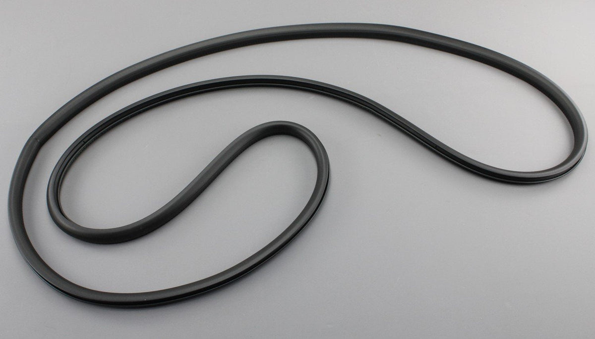 VW Transporter T5 T6 T6.1 side sliding door seal (left) 7E0843791D, view 1