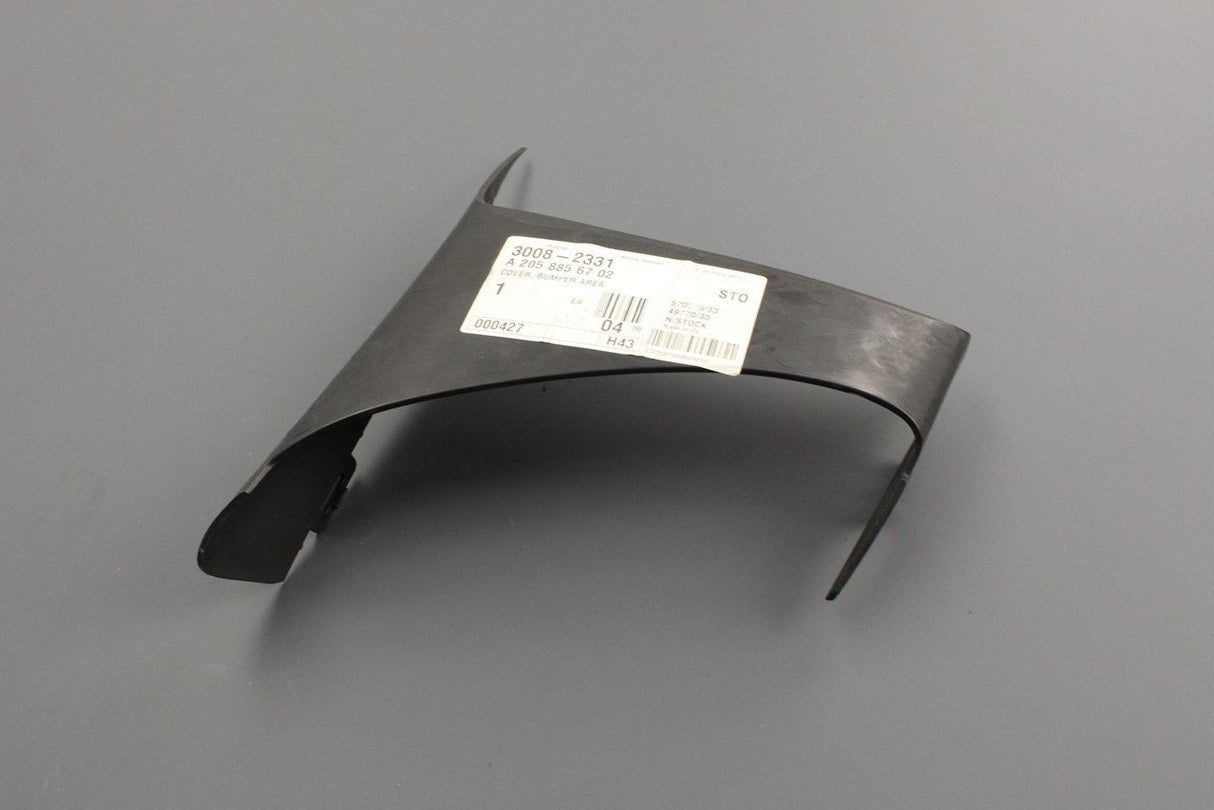 Mercedes-Benz C-Class front bumper trim (left) A2058856702