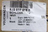 Audi A4 A6 A7 Q5 Q7 RS4 RS5 RS6 RS7 front door lock (right) 8J2837016E