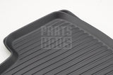 Skoda Karoq 2018-on rear all weather rubber floor mats 57A061512A