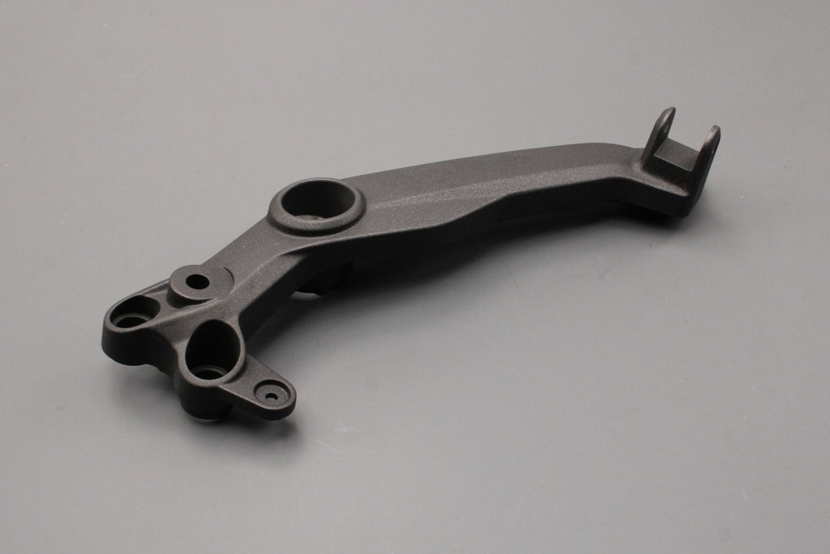 Ducati Monster 797 Scrambler 17-21 foot peg mount (left) 82412831AA, view 1