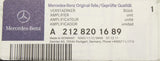 Mercedes-Benz E-Class AM/FM radio amplifier A2128201689