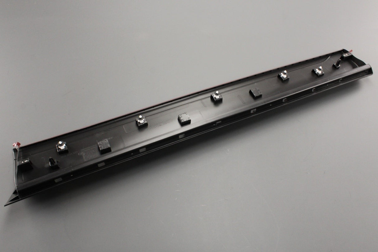 VW T-Roc 2018-on lower front door moulding trim (left) 2GA854939AE 9B9