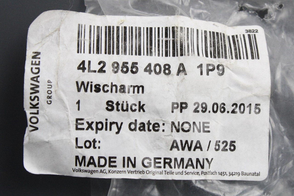 Audi Q7 SQ7 07-15 windscreen wiper arm (drivers side) 4L2955408A 1P9