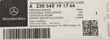 Mercedes-Benz front ABS speed sensor A230540191764