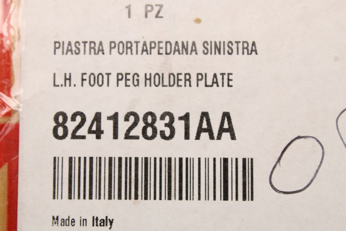 Ducati Monster 797 Scrambler 17-21 foot peg mount (left) 82412831AA