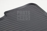 Skoda Scala 2019-on rear all weather rubber floor mats 657061512