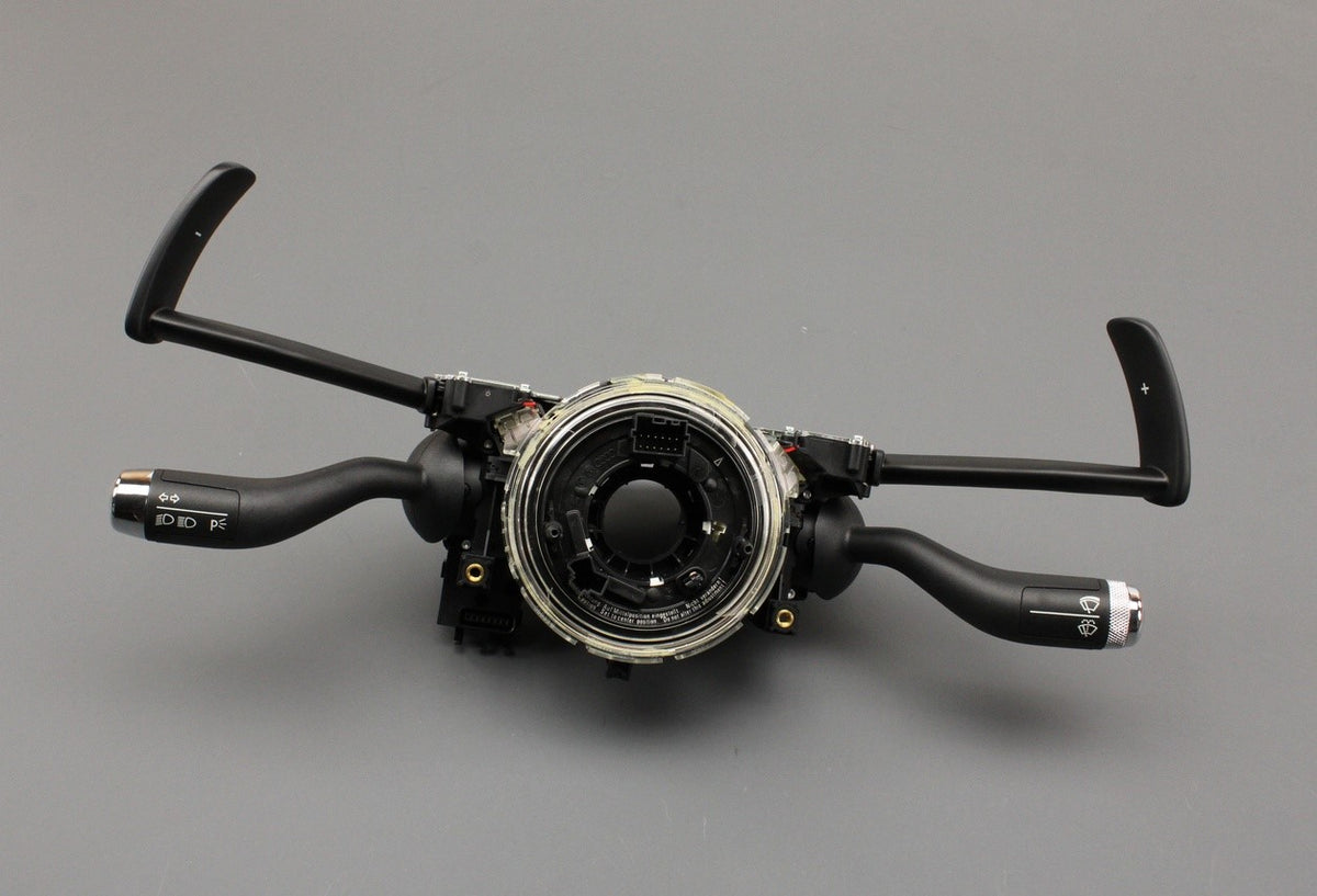 Bentley Continental GT steering control module with paddles 3W0953507S, view 1