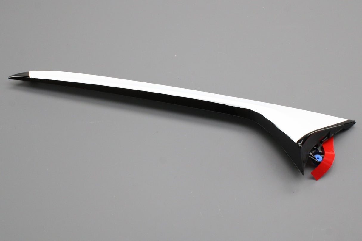Audi A6 S6 RS6 Avant 2019-on rear boot lid spoiler (left) 4K9854871 5FQ