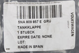 VW Tiguan 2016-on fuel filler door with housing (primed) 5NA809857E GRU