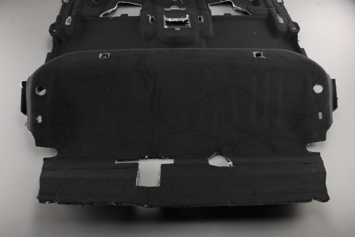 VW ID.3 2020-on full interior floor carpet (RHD) 10C863021D WH7, view 1