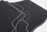 Skoda Enyaq 2021-on RHD prestige textile floor mats set 5LG061270A