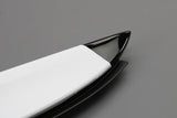 Audi A6 S6 RS6 Avant 2019-on rear boot lid spoiler (left) 4K9854871 5FQ