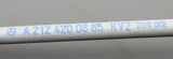 Mercedes-Benz E-Class parking hand brake cable A2124200885