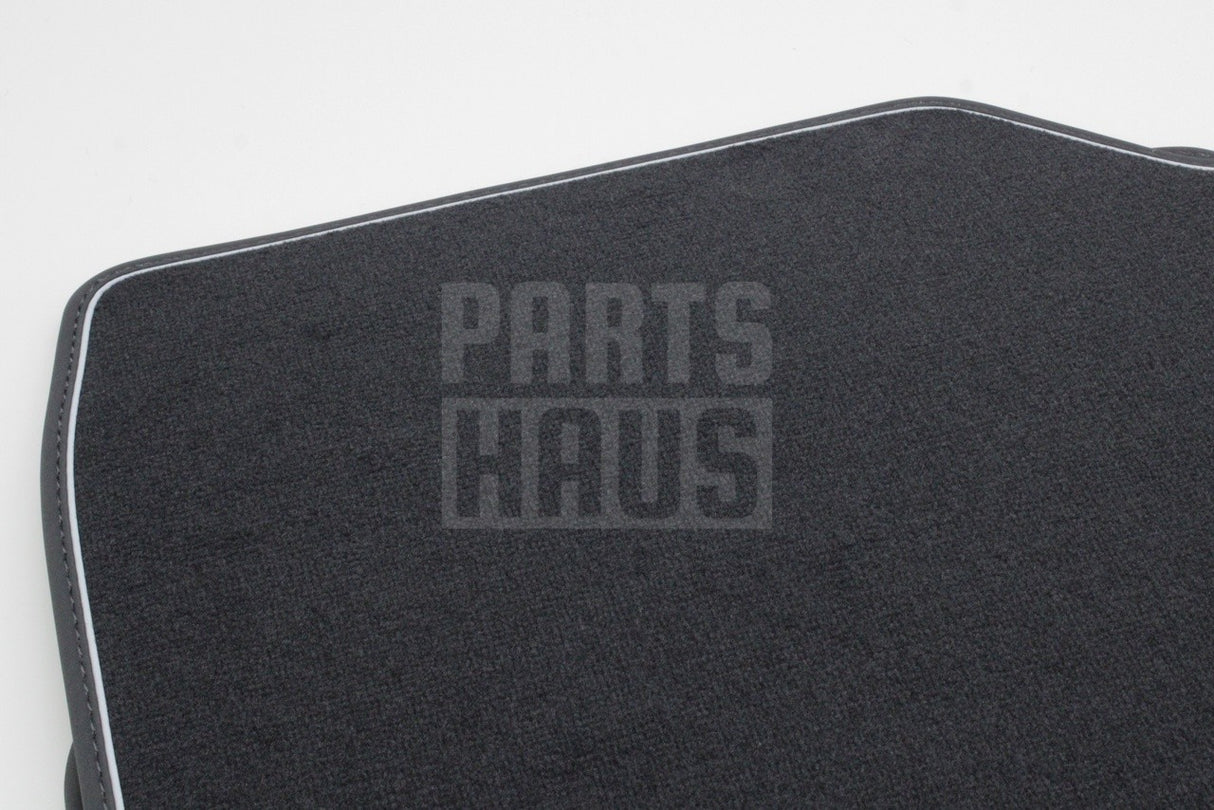 Skoda Enyaq 2021-on RHD prestige textile floor mats set 5LG061270A