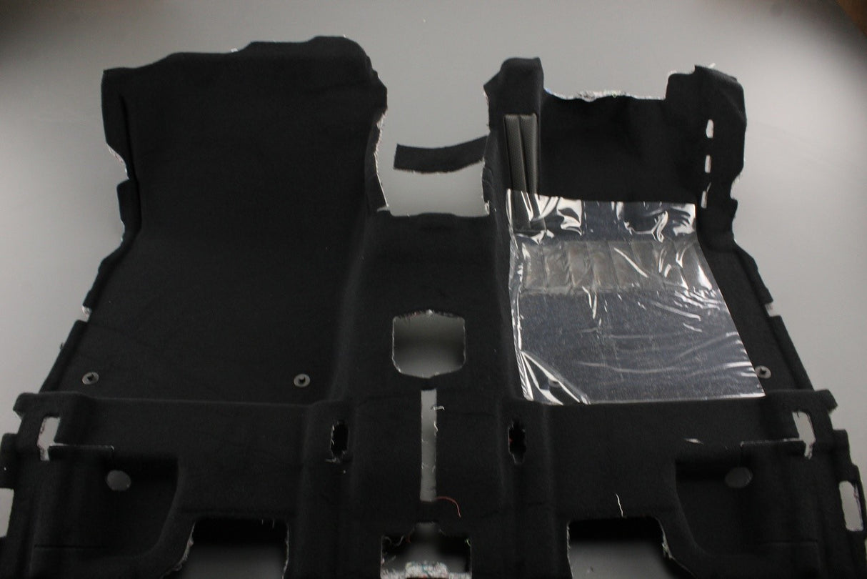 VW ID.3 2020-on full interior floor carpet (RHD) 10C863021D WH7