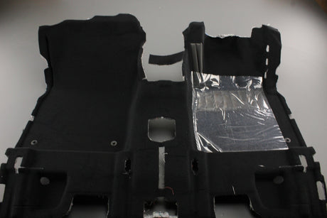 VW ID.3 2020-on full interior floor carpet (RHD) 10C863021D WH7