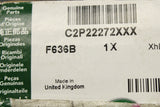 Jaguar XK 2006-2014 front spoiler trim (right section) C2P22272XXX