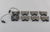 Audi RS4 B7 2006-08 Front brake pads 365x34mm (x8) 8E0698151Q