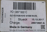 VW Crafter 2017-on wing mirror glass (right) 7C1857522C