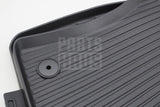 Skoda Karoq 18-on RHD all weather floor mats set 57C061502A / 57A061512A