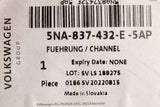 VW Tiguan SEAT Tarraco window guide seal (front right) 5NA837432E 5AP