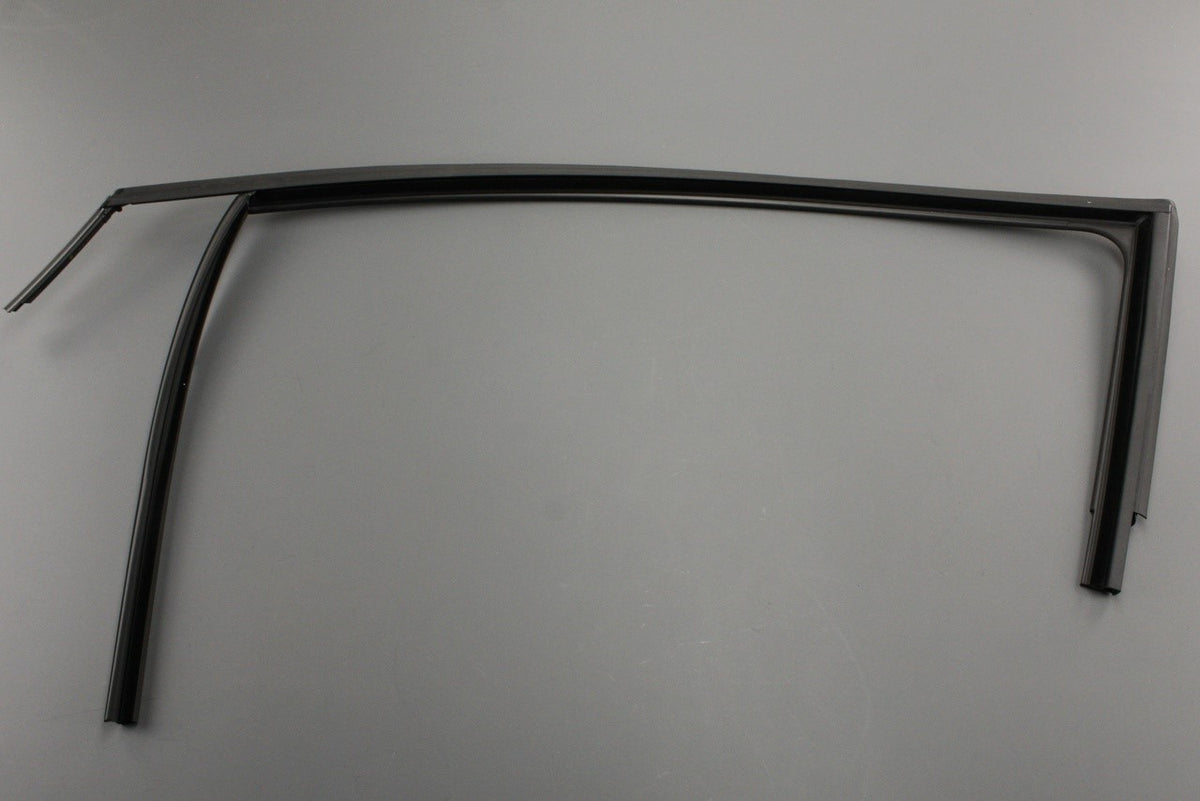 VW Up! Skoda SEAT 2-door window guide seal (front left) 1S3837431A 5AP, view 1