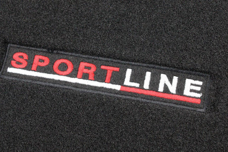 VW Transporter T5 T6 Sportline front floor mats pair ZGB7H0061100