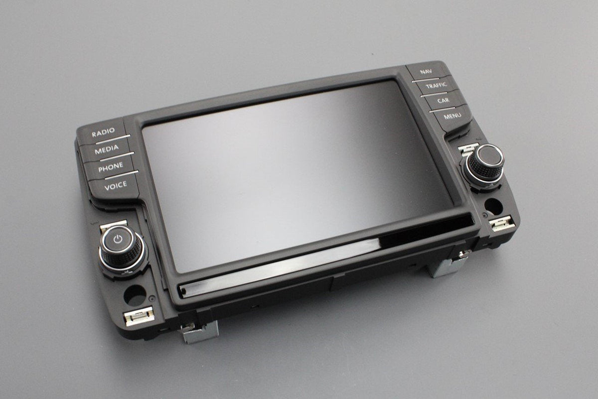 VW Golf MK7 Tiguan discover pro 8" display screen with sat nav 5G0919606, view 1