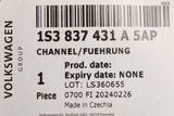 VW Up! Skoda SEAT 2-door window guide seal (front left) 1S3837431A 5AP