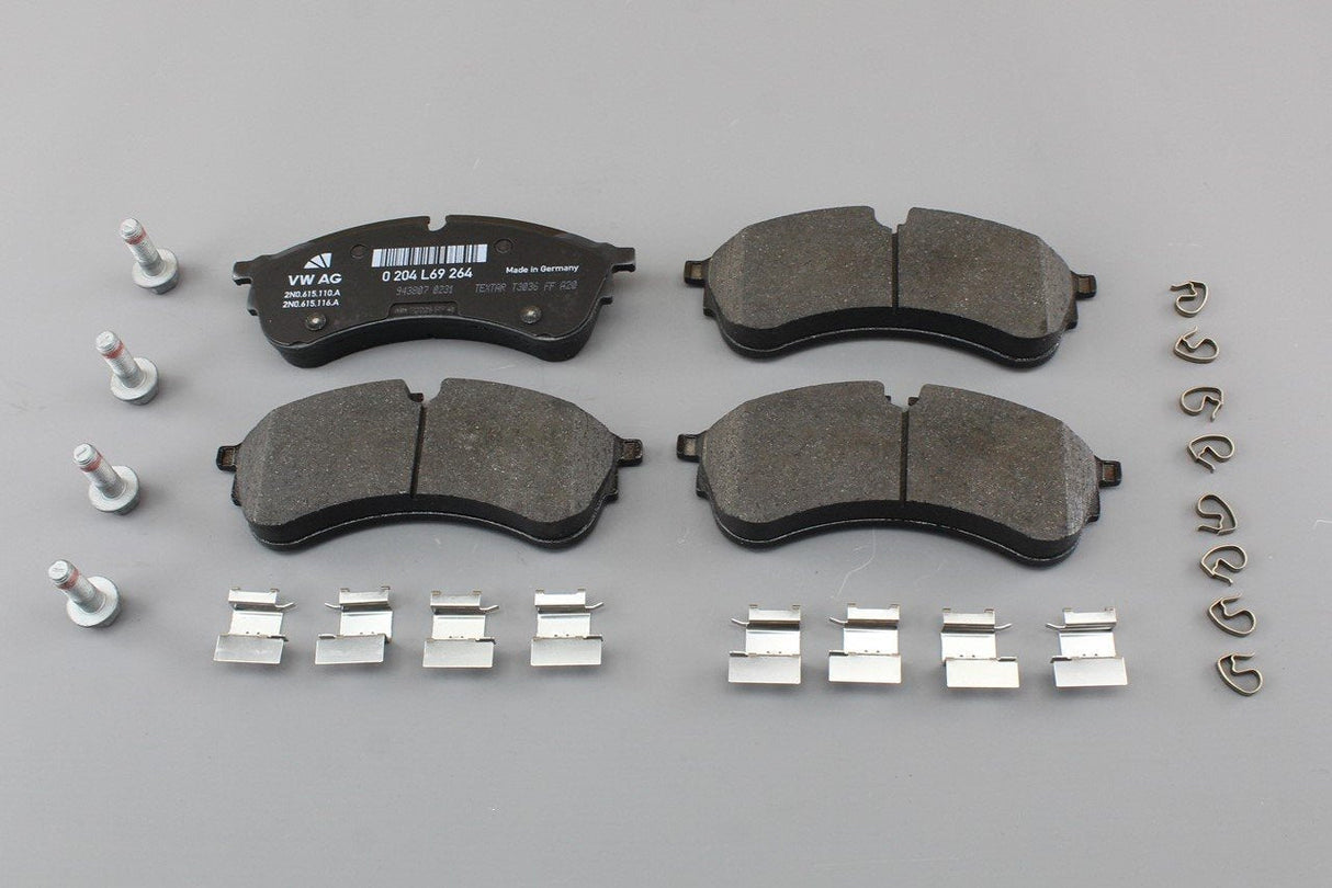 VW Crafter 2017- Front brake pads x4 2N0698151A