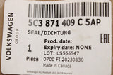 VW Beetle Cabriolet 13-19 windscreen top roof rubber seal 5C3871409C 5AP