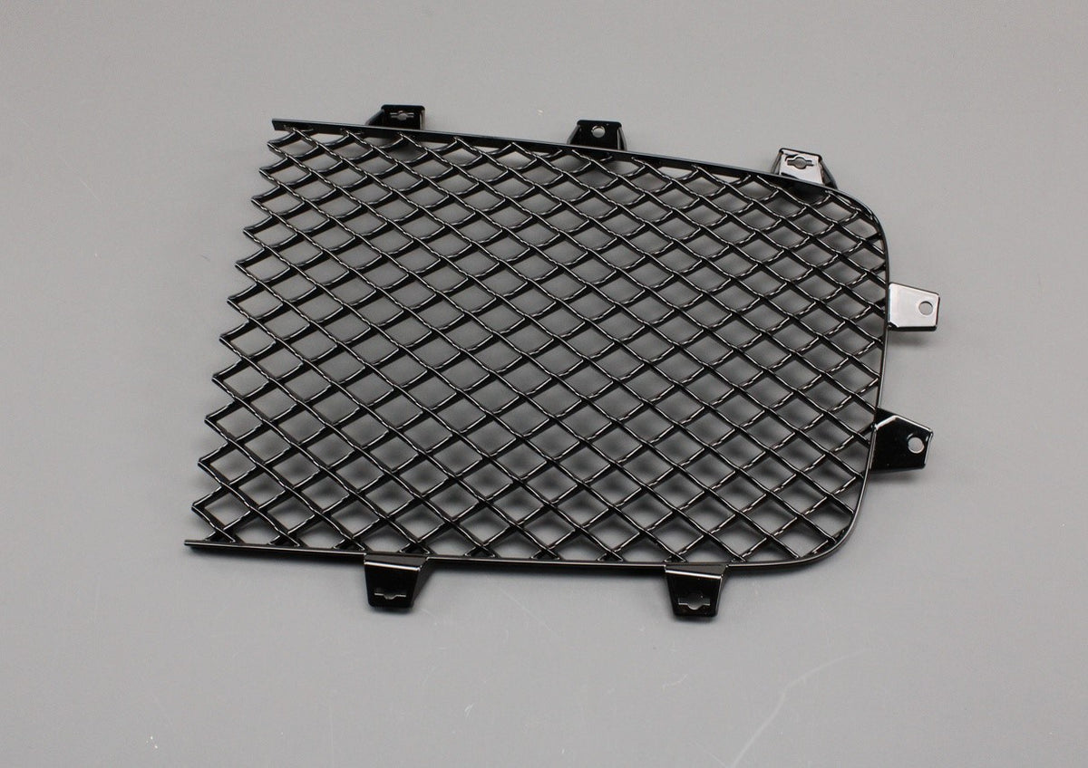 Bentley Continental GT GTC 12-17 front radiator grille (left) 3W3853683A, view 1
