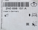 VW Crafter 2017- Front brake pads x4 2N0698151A