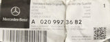 Mercedes-Benz transmission oil cooler hose (right) A0209973682