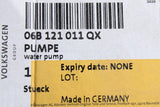 VW Audi Skoda SEAT 1.6 2.0 petrol water pump with gasket 06B121011QX