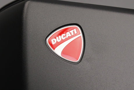 Ducati Multistrada V4 2021-on pannier lid cover (right) 69812601A