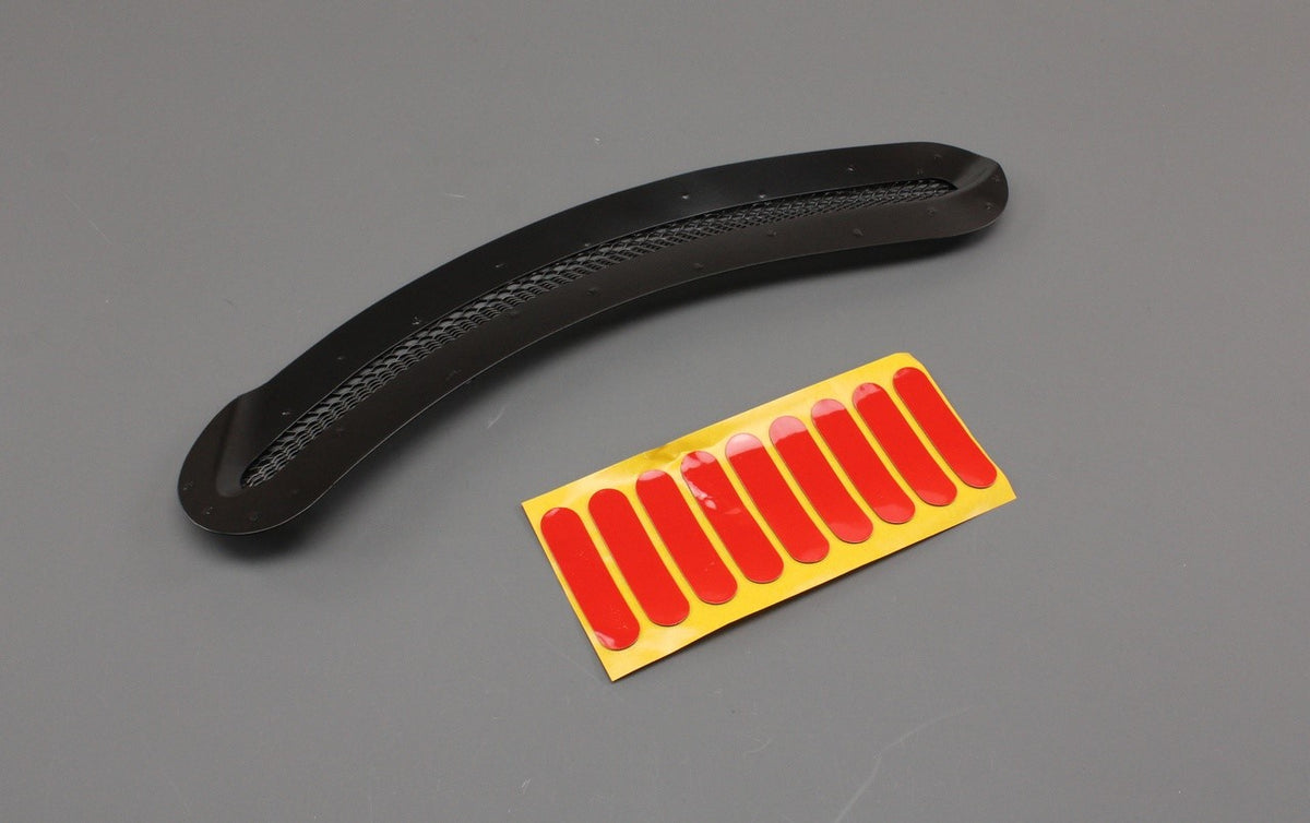 Bentley Continental GT GTC 04-11 front vented wing mesh (left) 3W3821275, view 1