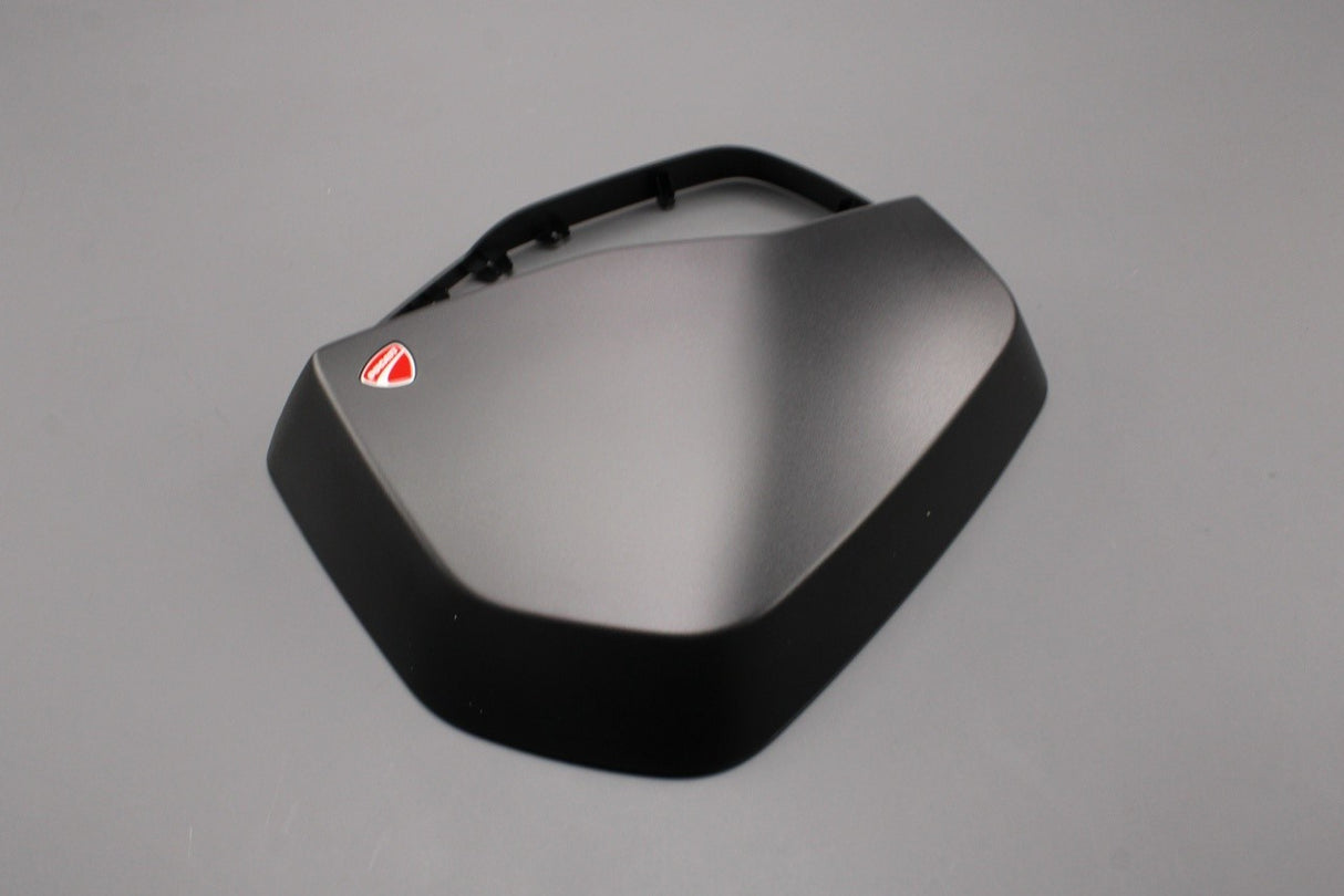 Ducati Multistrada V4 2021-on pannier lid cover (right) 69812601A