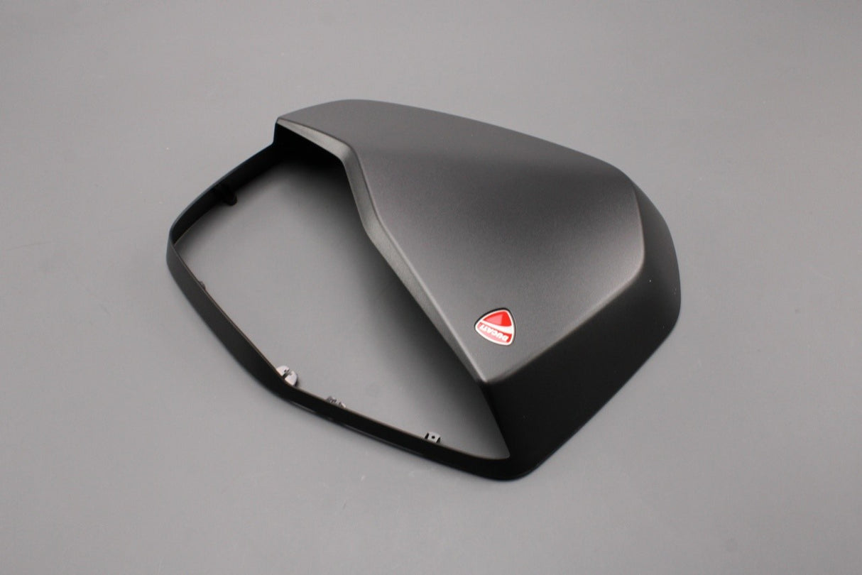 Ducati Multistrada V4 2021-on pannier lid cover (right) 69812601A