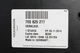 VW Transporter T5.1 T6 10-19 Left centre rear axle under trim 7E0825217
