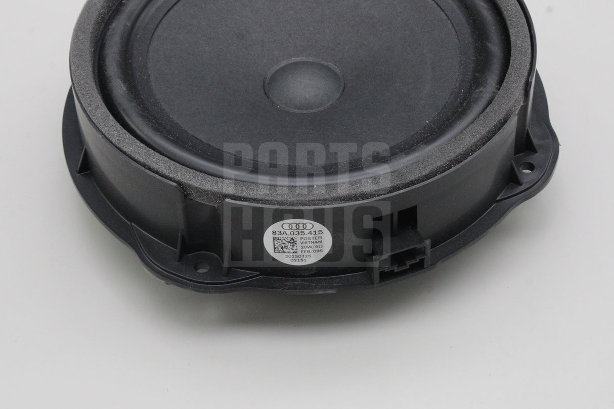 Audi A1 19-on A3 8Y Q2 17-on Q3 19-26 front door bass speaker 83A035415
