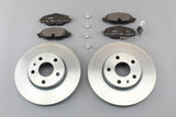 VW Golf MK7 2013-16 Front brake discs and pads 288x25mm JZW698302AH