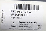 VW Golf Cabriolet 2012-2016 aero wiper blade (front right) 5K7955426A