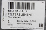 Audi A4 S4 RS4 2001-09 B6 B7 Pollen dust filter insert 8E0819439