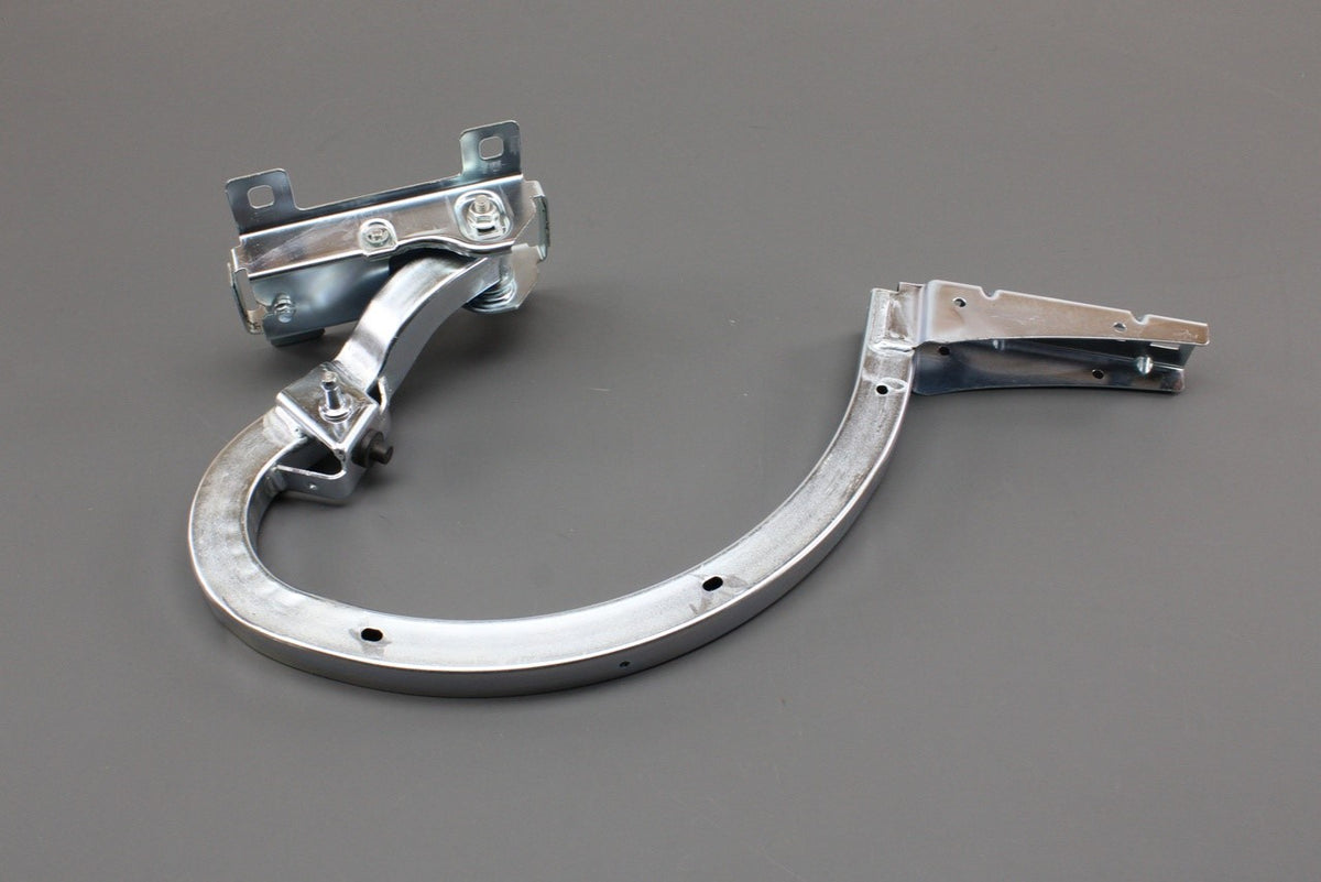 Bentley Continental GT 2018-on rear boot lid hinge (left) 3SD827299, view 1