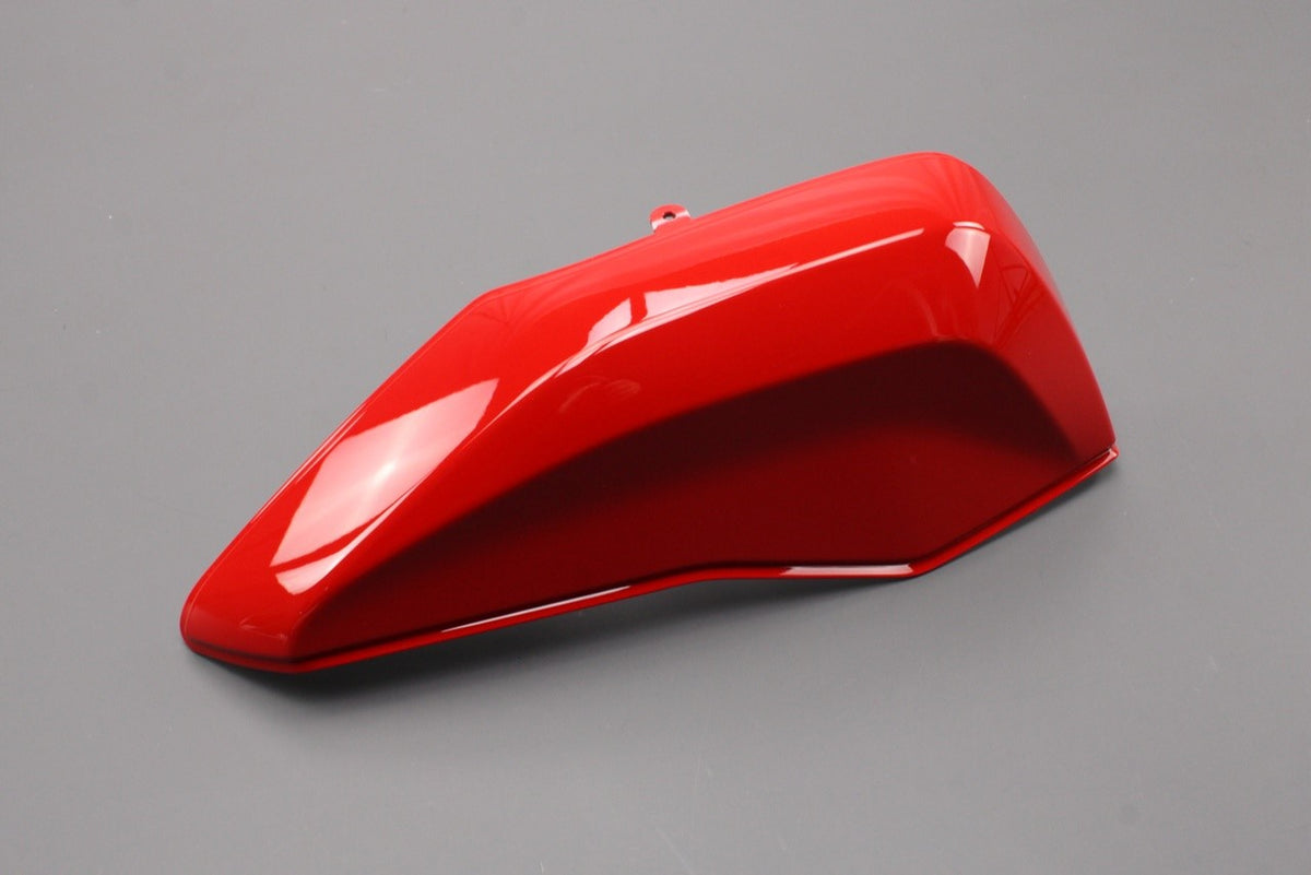 Ducati Multistrada V4 2021-on red pannier side cover (right) 69812541AA, view 1