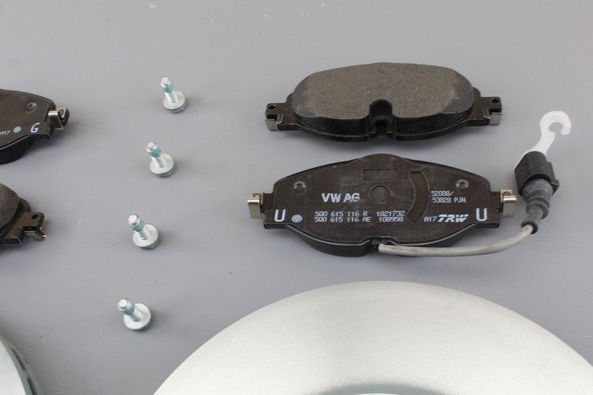 VW Golf MK7 2013-16 Front brake discs and pads 288x25mm JZW698302AH